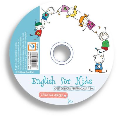 CD English for kids - Clasa 2